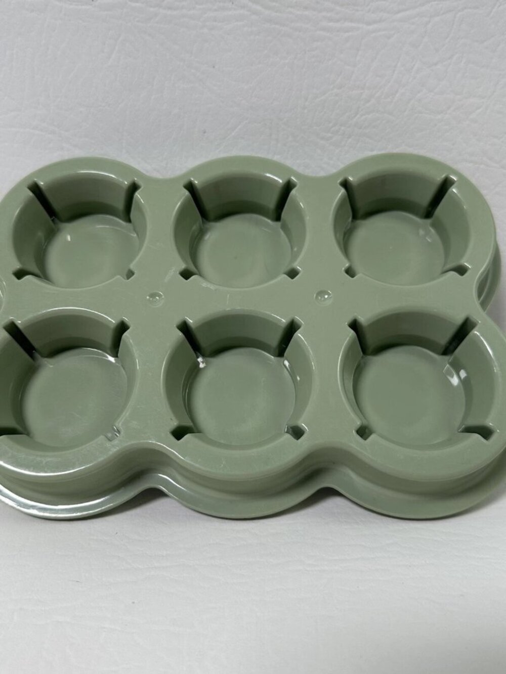Magic Baby Bullet Green Tray Rack for 6 Storage Cups Piece Replacement Part